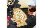 Emporte pièce Scrapcooking Père Noël + embosseur en bois
