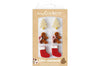 Décors Scrapccoking Sweet Xmas en pâte d'amande