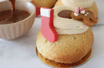 Décors Scrapccoking Sweet Xmas en pâte d'amande