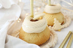 Décors Scrapccoking Sweet Xmas en pâte d'amande