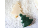 Décors Scrapcooking Sapins de Noël en pâte d'amande
