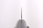 Couteau de chef 21cm japonais artisanal Hatsukokoro Hayabusa Rainbow Damas