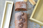 Moule à bûche Scrapcooking en silicone 25cm