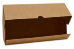 Set 2 boîtes pour cake/bûche Scrapcooking en carton kraft - 35x11x11cm