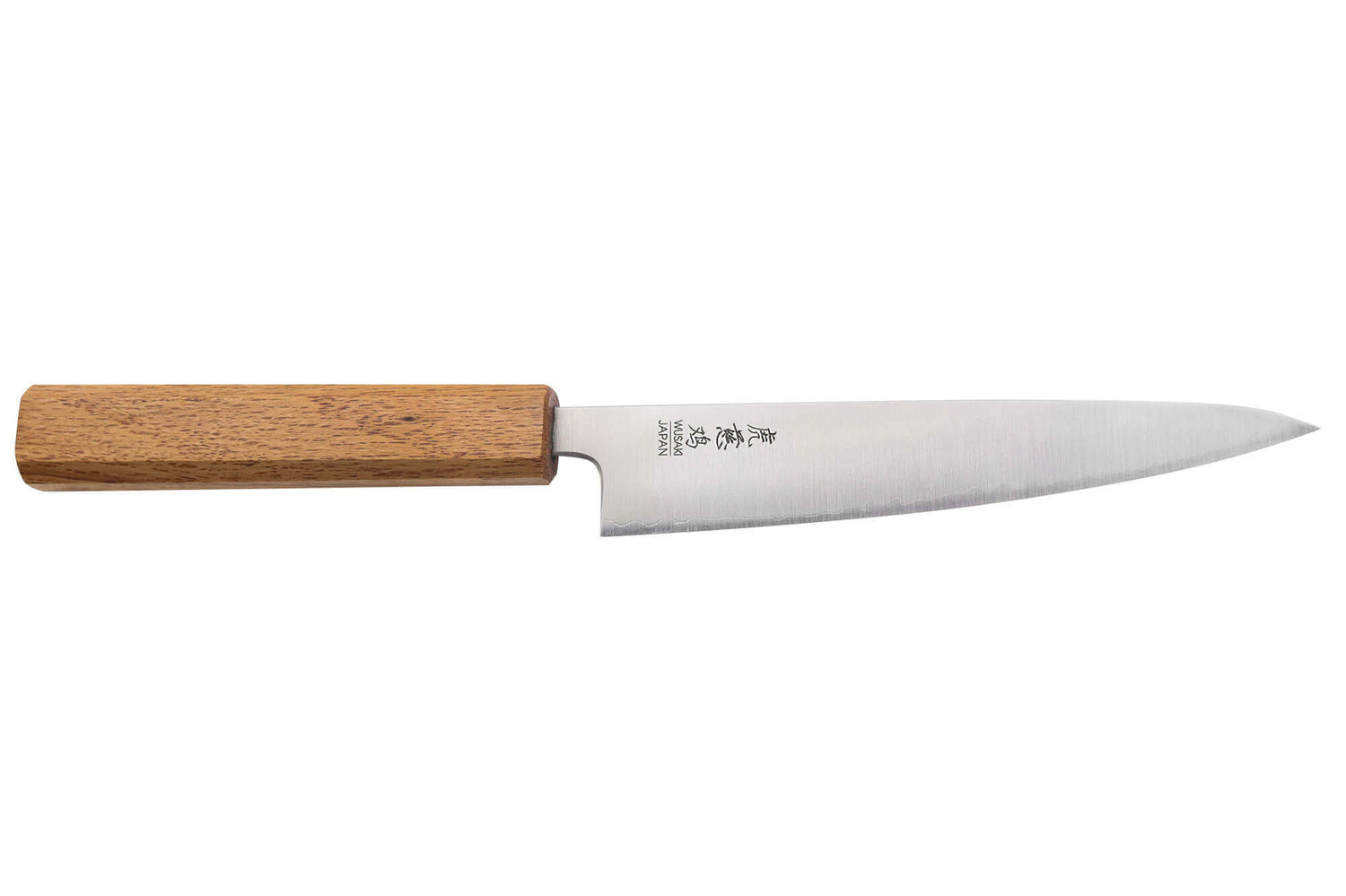 Couteau universel japonais artisanal Wusaki Migaki G3 15cm