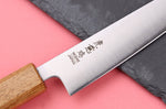 Couteau universel japonais artisanal Wusaki Migaki G3 15cm