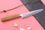 Couteau universel japonais artisanal Wusaki Migaki G3 15cm