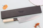 Couteau kiritsuke 21cm japonais artisanal Toshitaka Suminagashi SG2 Damas