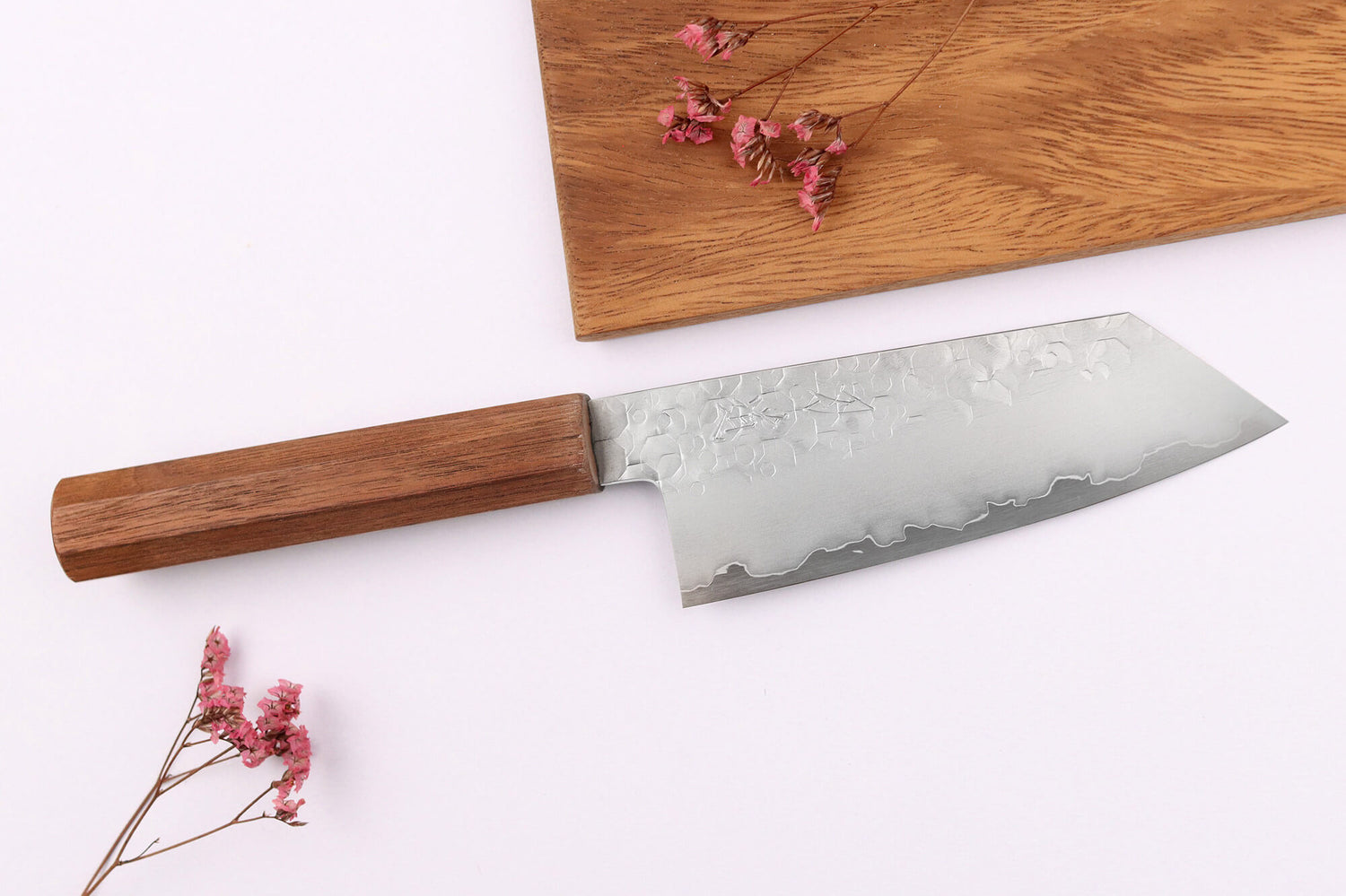 Couteau ko bunka 13,5cm japonais artisanal Hado Shiosai SG2