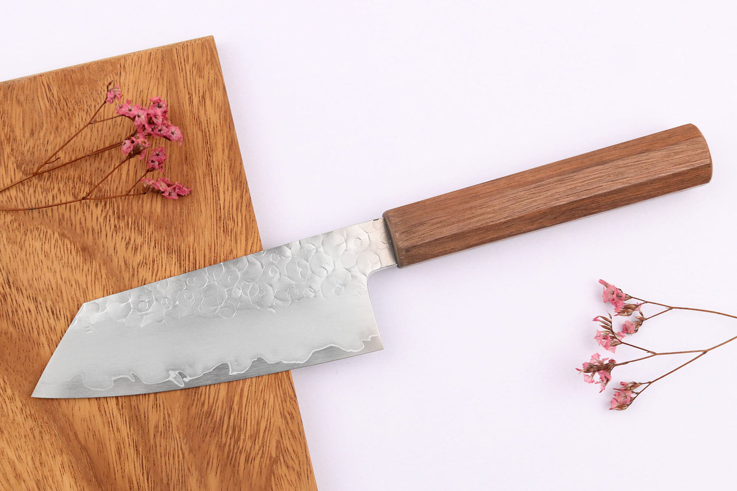 Couteau ko bunka 13,5cm japonais artisanal Hado Shiosai SG2