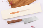 Couteau ko bunka 13,5cm japonais artisanal Hado Shiosai SG2