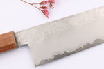 Couteau bunka 18cm japonais artisanal Hado Shiosai SG2