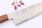 Couteau kiritsuke 21cm japonais artisanal Hado Shiosai SG2