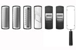 Lame interchangeable Kai No.5 à julienne 2mm pour râpe Michel Bras Tools