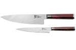 Set anniversaire Kai Shun Kohen Édition Limitée 2 couteaux + accessoires
