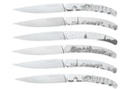 Coffret de 6 couteaux de table Le Coq Français France