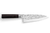 Couteau Deba japonais KAI Shun Pro Sho 16,5cm tranchant asymétrique