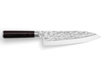 Couteau Deba japonais KAI Shun Pro Sho 21cm tranchant asymétrique