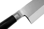 Couteau Deba japonais KAI Shun Pro Sho 21cm tranchant asymétrique