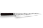 Couteau Yanagiba japonais KAI Shun Pro Sho 24cm tranchant asymétrique