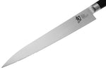 Couteau Yanagiba japonais KAI Shun Pro Sho 24cm tranchant asymétrique