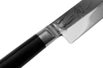 Couteau Yanagiba japonais KAI Shun Pro Sho 24cm tranchant asymétrique