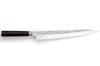 Couteau Yanagiba japonais KAI Shun Pro Sho 27cm tranchant asymétrique
