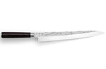 Couteau Yanagiba japonais KAI Shun Pro Sho 27cm tranchant asymétrique