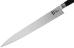 Couteau Yanagiba japonais KAI Shun Pro Sho 27cm tranchant asymétrique