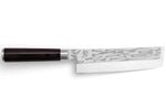 Couteau Usuba japonais KAI Shun Pro Sho 16,5cm tranchant asymétrique