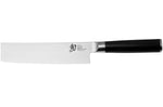 Couteau Usuba japonais KAI Shun Pro Sho 16,5cm tranchant asymétrique