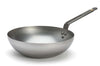 Wok bombé à queue De Buyer Mineral B ø28cm en fer