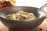 Wok bombé à queue De Buyer Mineral B ø28cm en fer