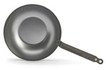 Wok bombé à queue De Buyer Mineral B ø28cm en fer