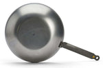 Wok bombé à queue De Buyer Mineral B ø28cm en fer