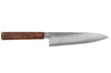 Couteau de chef 21cm japonais artisanal Hado Kirisame Shirogami