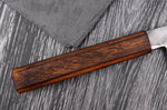 Couteau de chef 21cm japonais artisanal Hado Kirisame Shirogami
