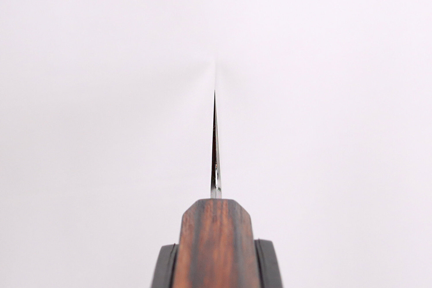 Couteau de chef 21cm japonais artisanal Hado Kirisame Shirogami