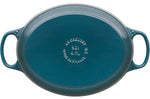 Cocotte ovale en fonte émaillée Le Creuset Signature 29cm Deep Teal