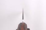 Couteau de chef 24cm japonais artisanal Hado Kirisame Shirogami