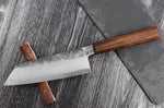 Couteau bunka 18cm japonais artisanal Hado Kirisame Shirogami