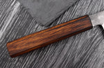 Couteau bunka 18cm japonais artisanal Hado Kirisame Shirogami