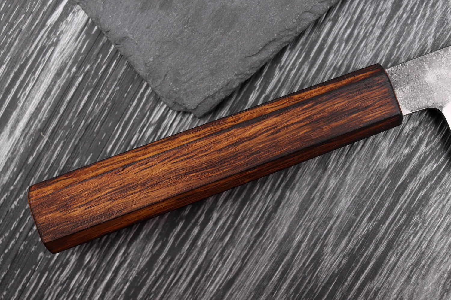 Couteau bunka 18cm japonais artisanal Hado Kirisame Shirogami