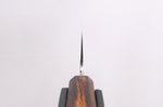 Couteau bunka 18cm japonais artisanal Hado Kirisame Shirogami
