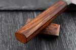 Couteau bunka 18cm japonais artisanal Hado Kirisame Shirogami