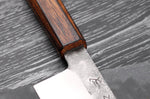 Couteau bunka 18cm japonais artisanal Hado Kirisame Shirogami