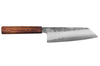 Couteau bunka 18cm japonais artisanal Hado Kirisame Shirogami