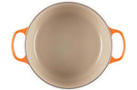 Cocotte ronde en fonte émaillée Le Creuset Signature 28cm Volcanique