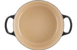 Cocotte ronde en fonte émaillée Le Creuset Signature 28cm Noir Mat