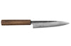 Couteau universel 15cm japonais artisanal Hado Sumi B1D manche en chêne